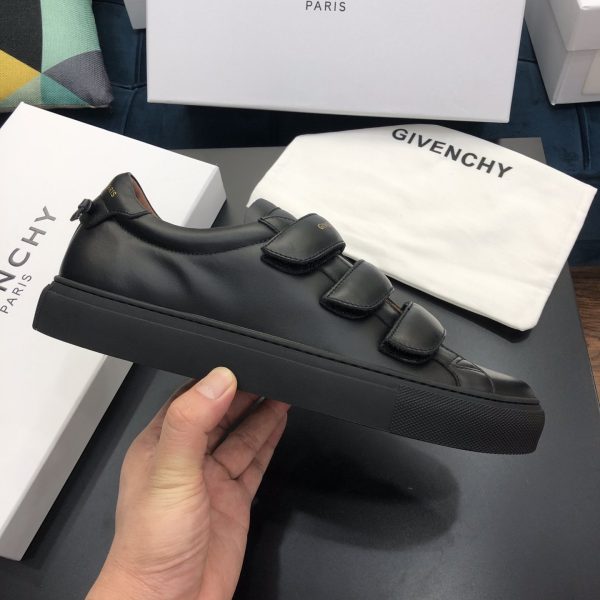 Givenchy Urban Leather Sneakers - Image 5