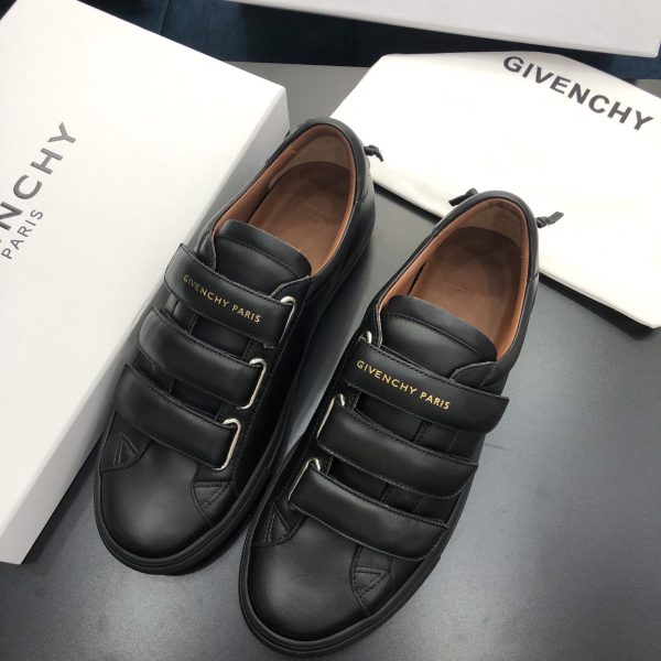 Givenchy Urban Leather Sneakers - Image 6