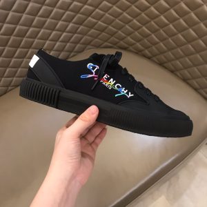 Rainbow Logo Sneakers