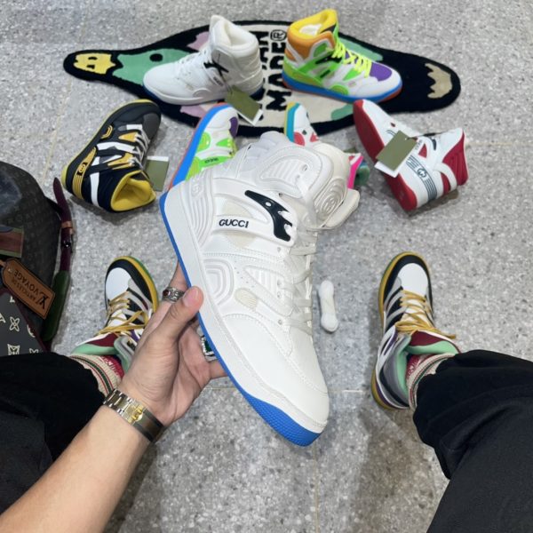 Gucci Basket Sneaker - Image 4