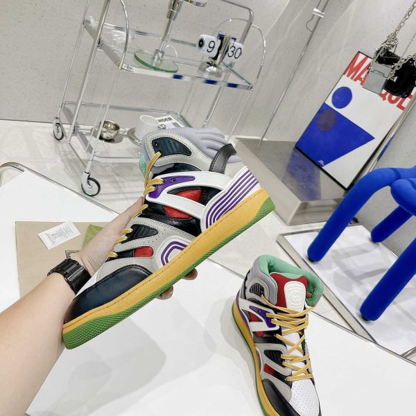 Gucci Basket Sneaker - Image 5