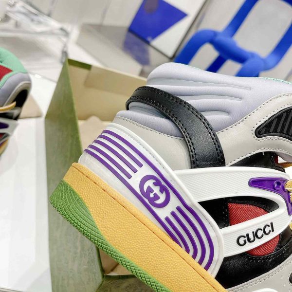Gucci Basket Sneaker - Image 6