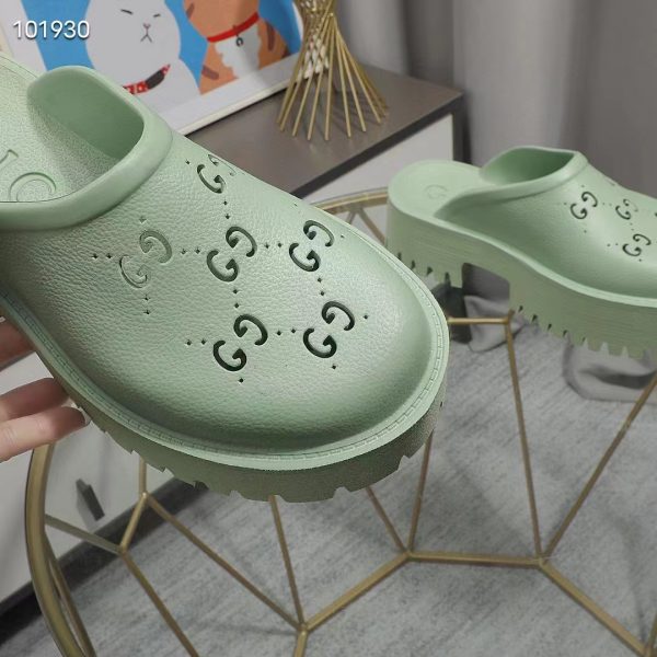 Gucci GG Slip-On Sandal - Image 2