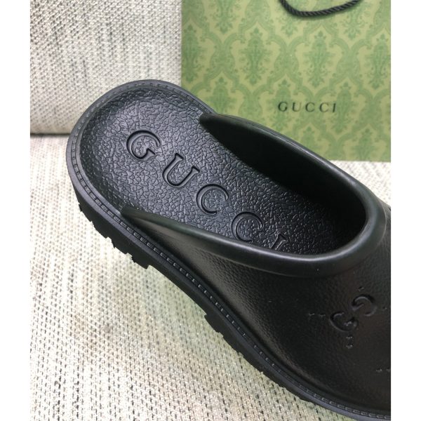Gucci GG Slip-On Sandal - Image 2