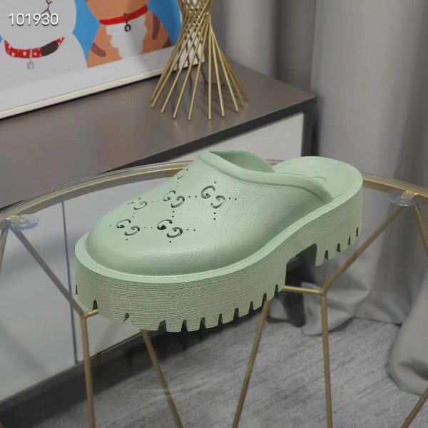Gucci GG Slip-On Sandal - Image 3