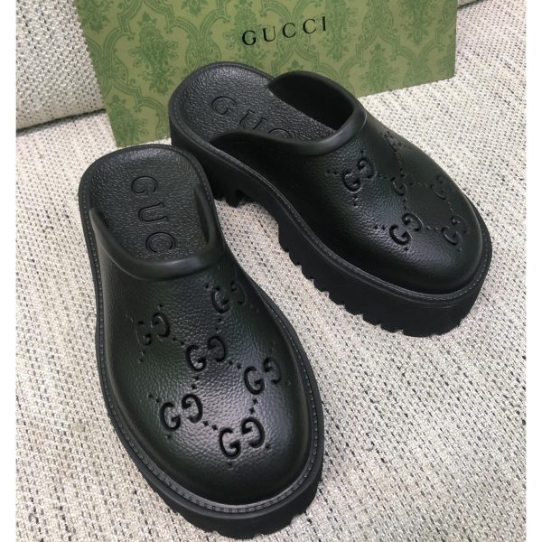 Gucci GG Slip-On Sandal - Image 3