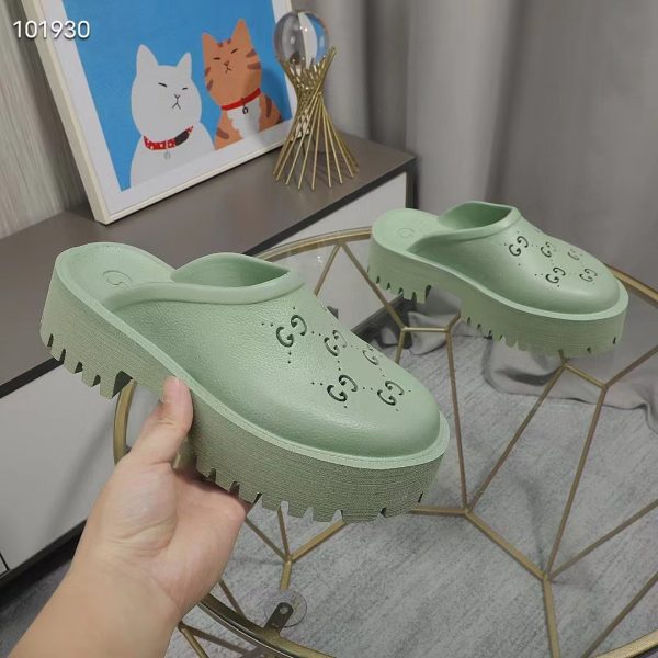 Gucci GG Slip-On Sandal - Image 4