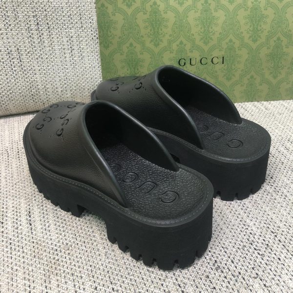Gucci GG Slip-On Sandal - Image 4