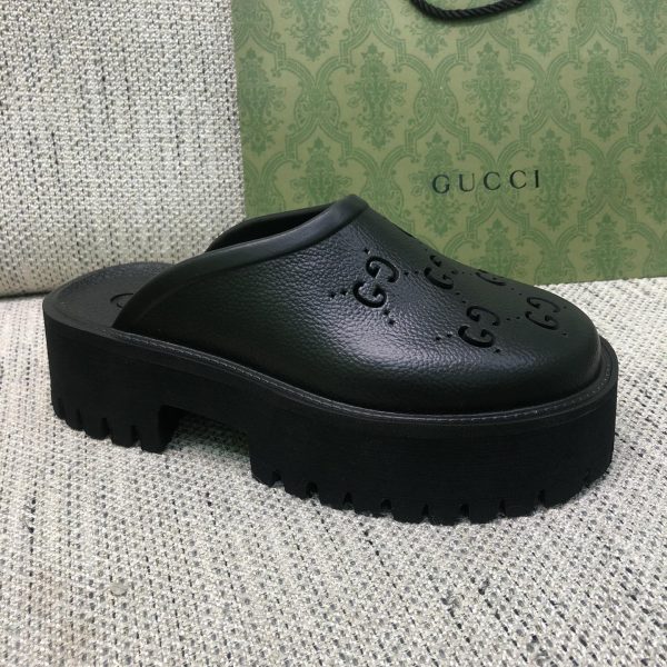 Gucci GG Slip-On Sandal - Image 5