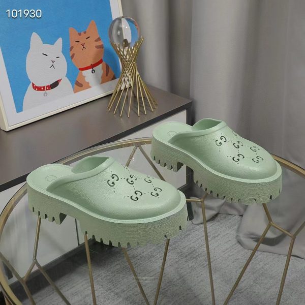 Gucci GG Slip-On Sandal - Image 6