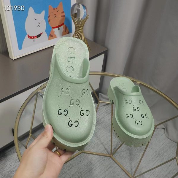 Gucci GG Slip-On Sandal - Image 7