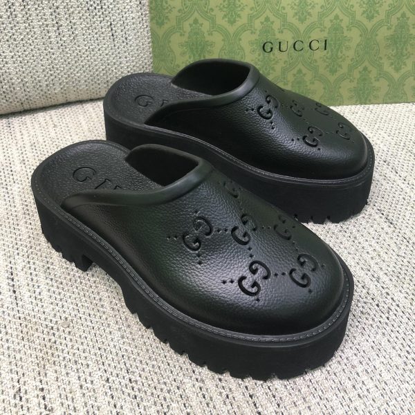 Gucci GG Slip-On Sandal - Image 7