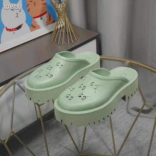 Gucci GG Slip-On Sandal - Image 8