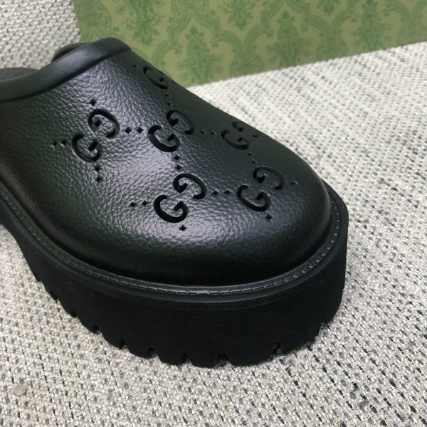 Gucci GG Slip-On Sandal - Image 8