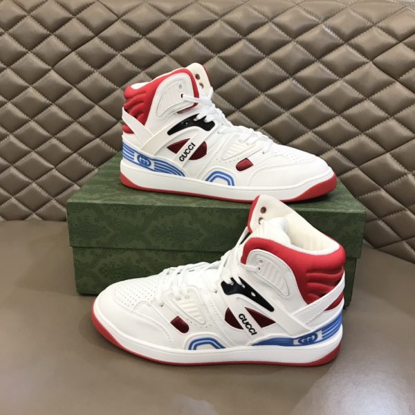 Gucci High Top Sneakers - Image 5