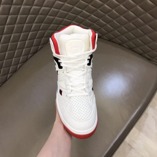 Gucci High Top Sneakers - Image 6