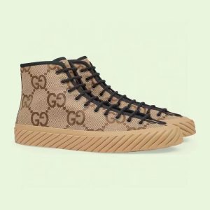 Gucci High-Top Maxi GG Sneaker