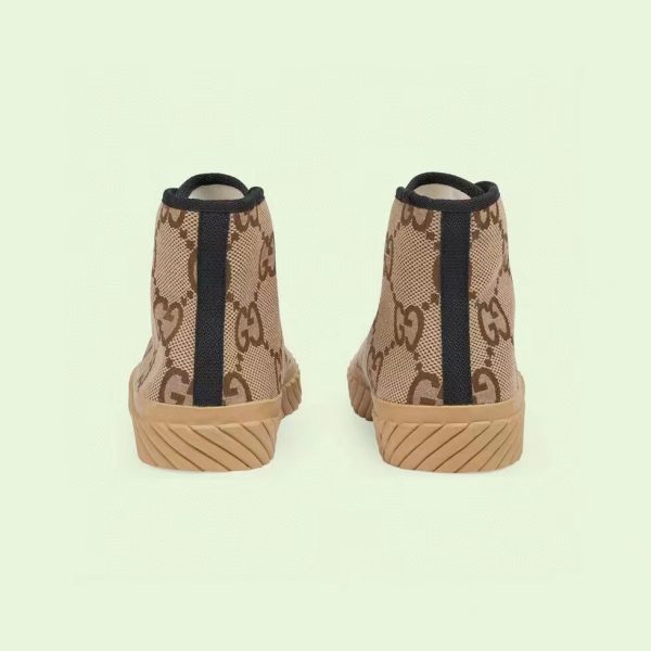 Gucci High-Top Maxi GG Sneaker - Image 2