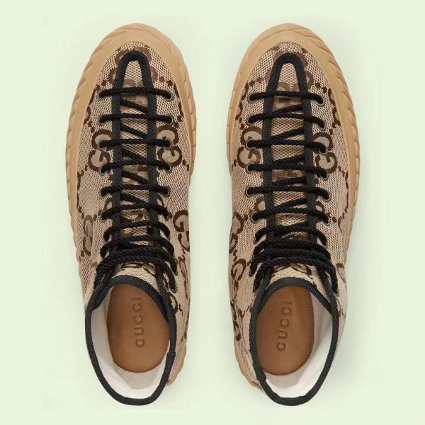 Gucci High-Top Maxi GG Sneaker - Image 3