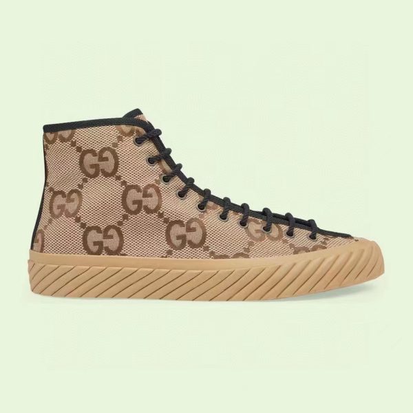 Gucci High-Top Maxi GG Sneaker - Image 5