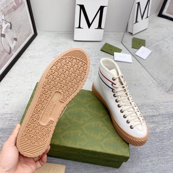 Gucci Interlocking G High-Top Sneaker - Image 2