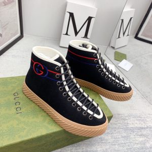 Gucci Interlocking G High-Top Sneaker