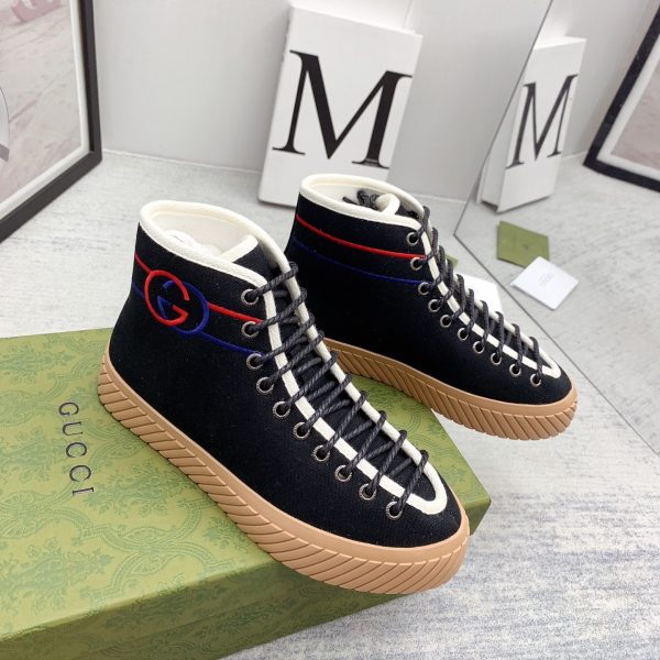 Gucci Interlocking G High-Top Sneaker