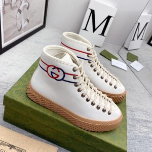 Gucci Interlocking G High-Top Sneaker