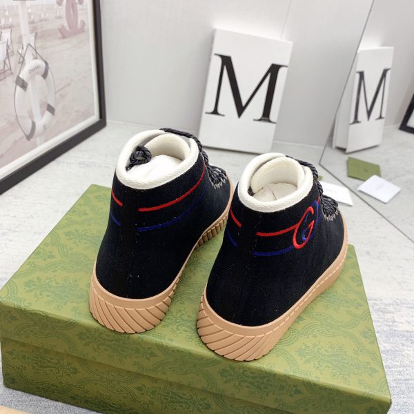 Gucci Interlocking G High-Top Sneaker - Image 6