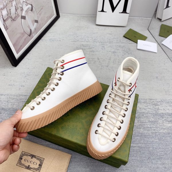 Gucci Interlocking G High-Top Sneaker - Image 7
