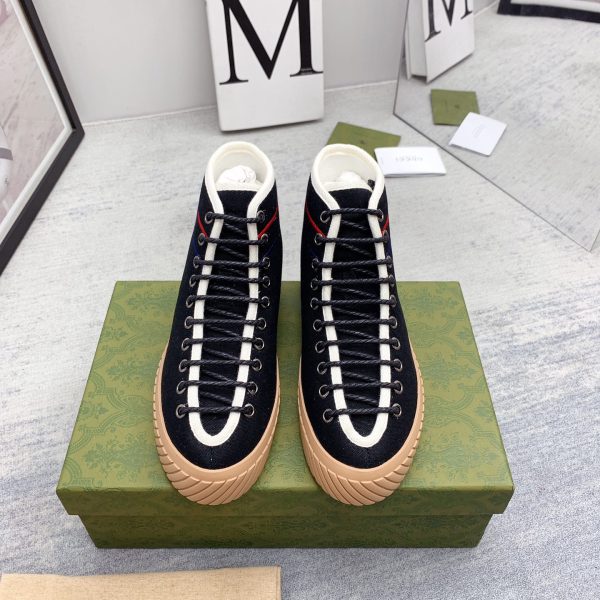 Gucci Interlocking G High-Top Sneaker - Image 9