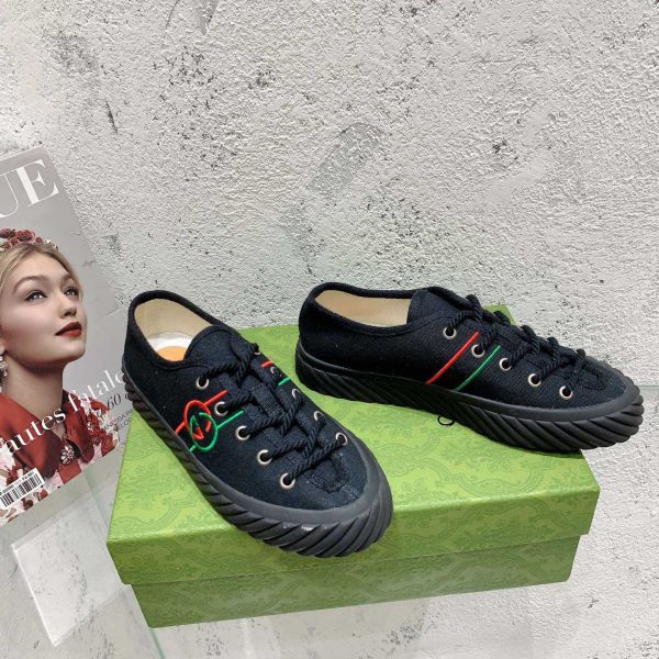 Gucci Interlocking G Sneaker - Image 5