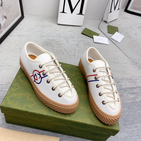 Gucci Interlocking G Sneaker - Image 5
