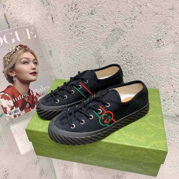 Gucci Interlocking G Sneaker - Image 6
