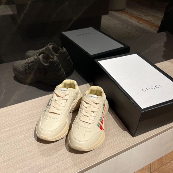Gucci Kid Sneaker - Image 3