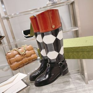 Gucci Knee-High Boot With Harness