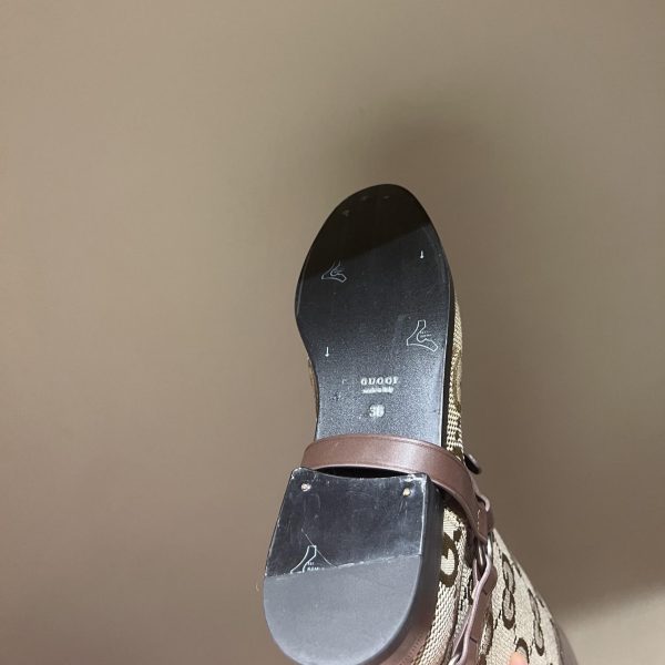 Gucci Knee-High Boot With Harness - Image 2