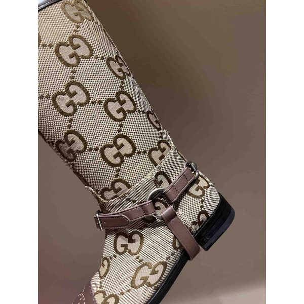 Gucci Knee-High Boot With Harness - Image 4