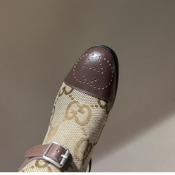 Gucci Knee-High Boot With Harness - Image 5