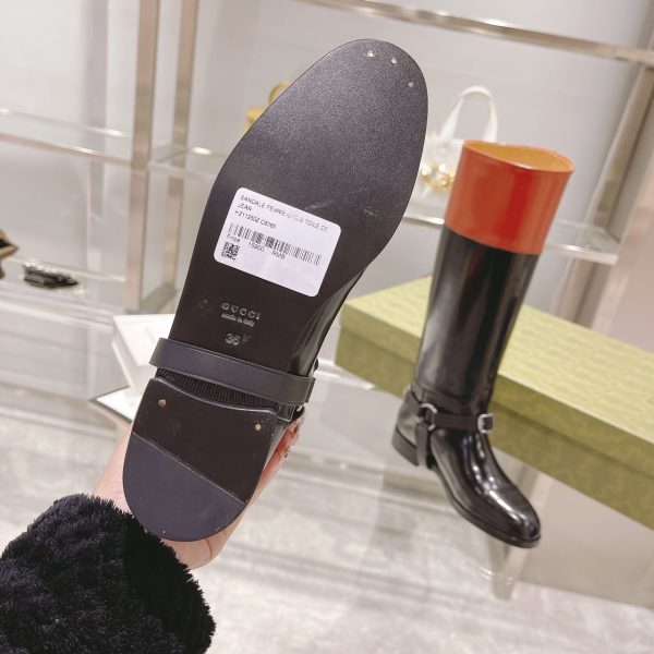 Gucci Knee-High Boot With Harness - Image 8