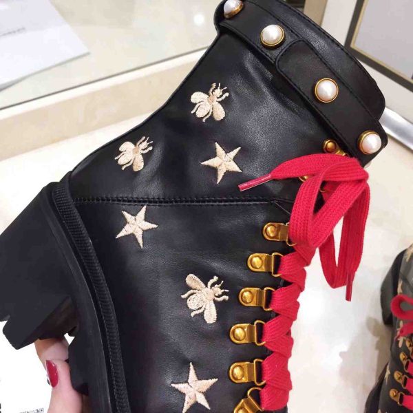 Gucci Leather Ankle Boot - Image 2