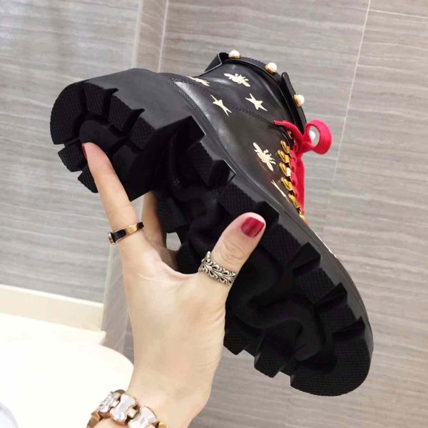 Gucci Leather Ankle Boot - Image 3