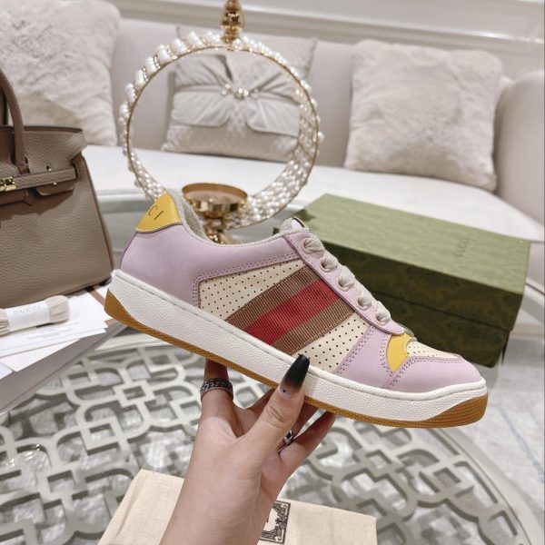 Gucci Lovelight Screener Sneaker - Image 2