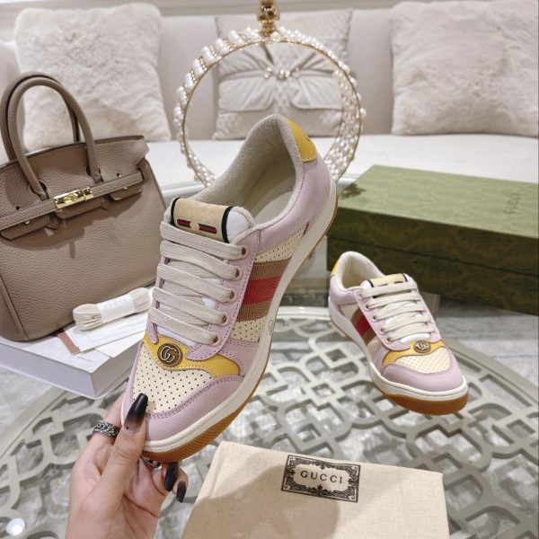 Gucci Lovelight Screener Sneaker - Image 4