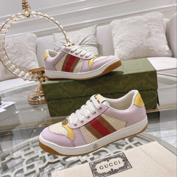 Gucci Lovelight Screener Sneaker - Image 6