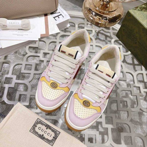 Gucci Lovelight Screener Sneaker - Image 7