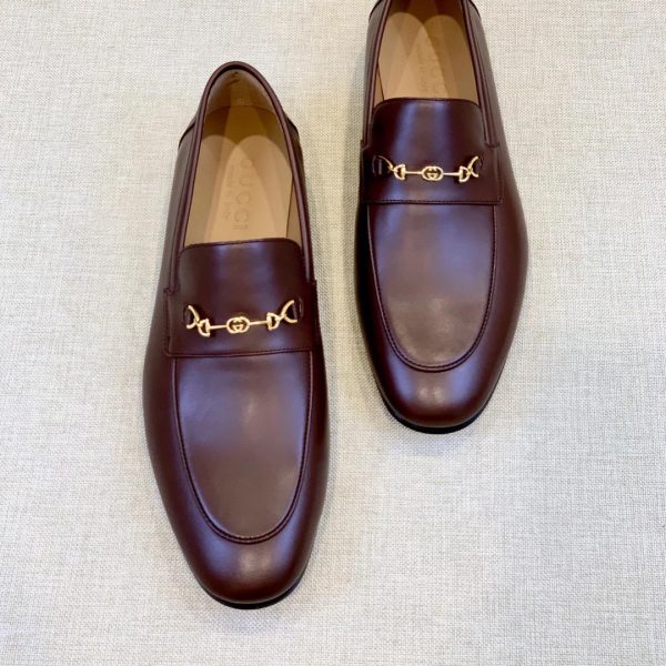 Gucci Men's Loafer With Horsebit - Image 3