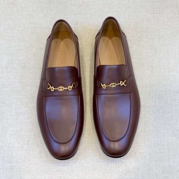 Gucci Men's Loafer With Horsebit - Image 4