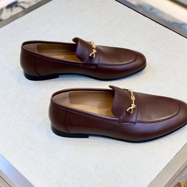 Gucci Men's Loafer With Horsebit - Image 5