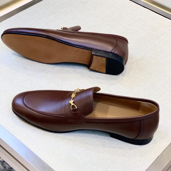 Gucci Men's Loafer With Horsebit - Image 6